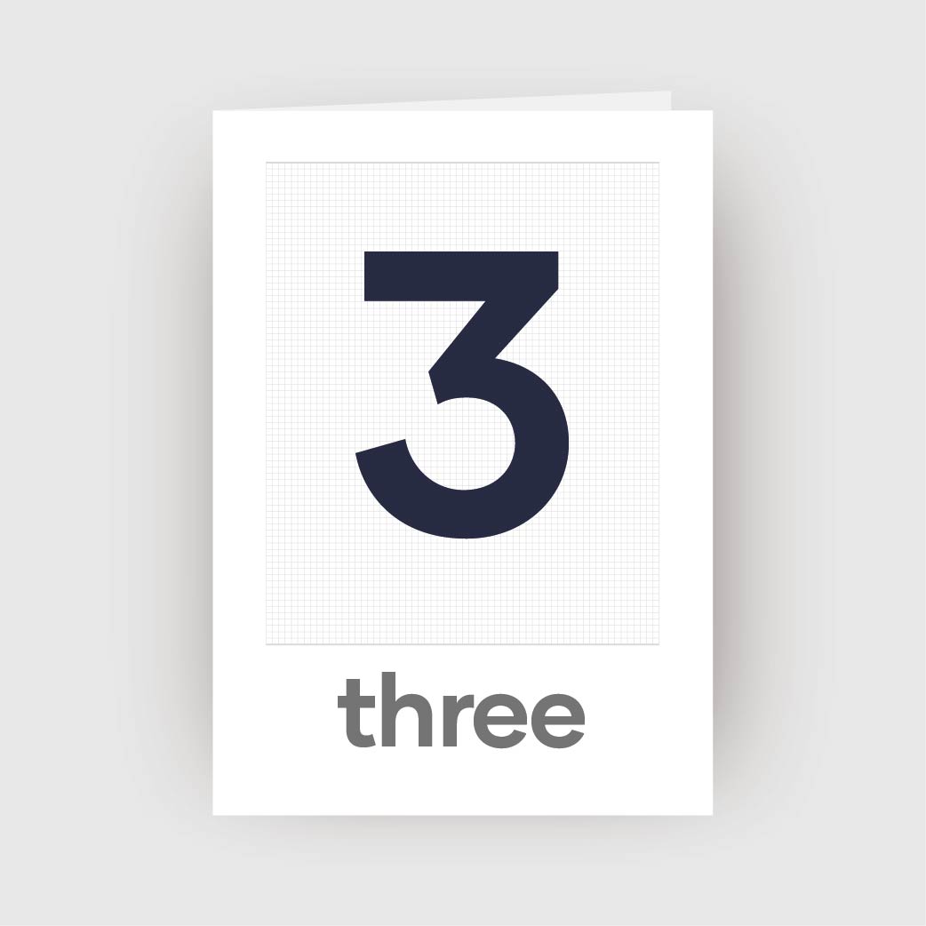 number 3 card – diddithinkers